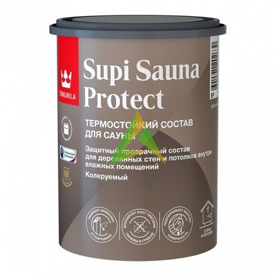 Пропитка для стен Tikkurila Supi 0,9 л