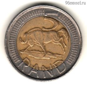 ЮАР 5 рандов 2020