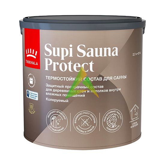 Пропитка для стен Tikkurila Supi 2,7 л