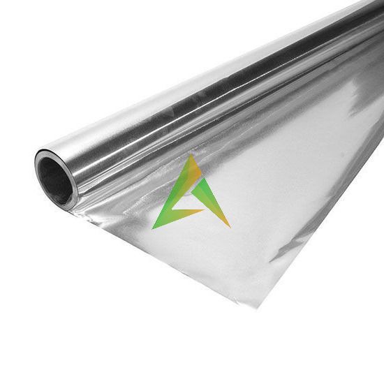 Алукрафт фольга на крафт-бумаге ширина: 1200 см, для сауны