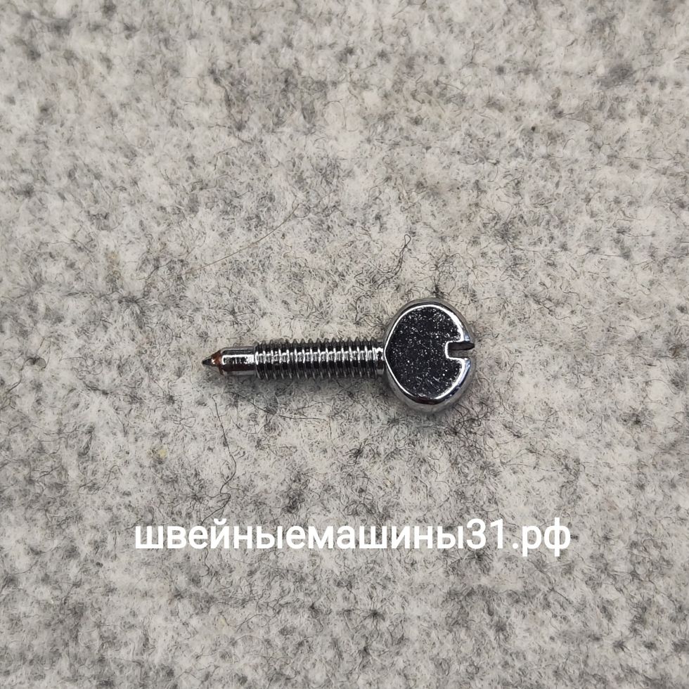 Винт крепления иглы Leader VS 318, Paradise и др. Длина 22,3 мм; диаметр резьбовой части 3,4 мм.      Цена 390 руб.