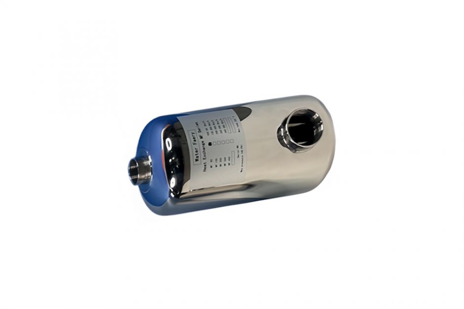 Теплообменник 40 кВт Water Faery МF135, (вертик. нерж. сталь AISI-304, нерж.) (02007007003)