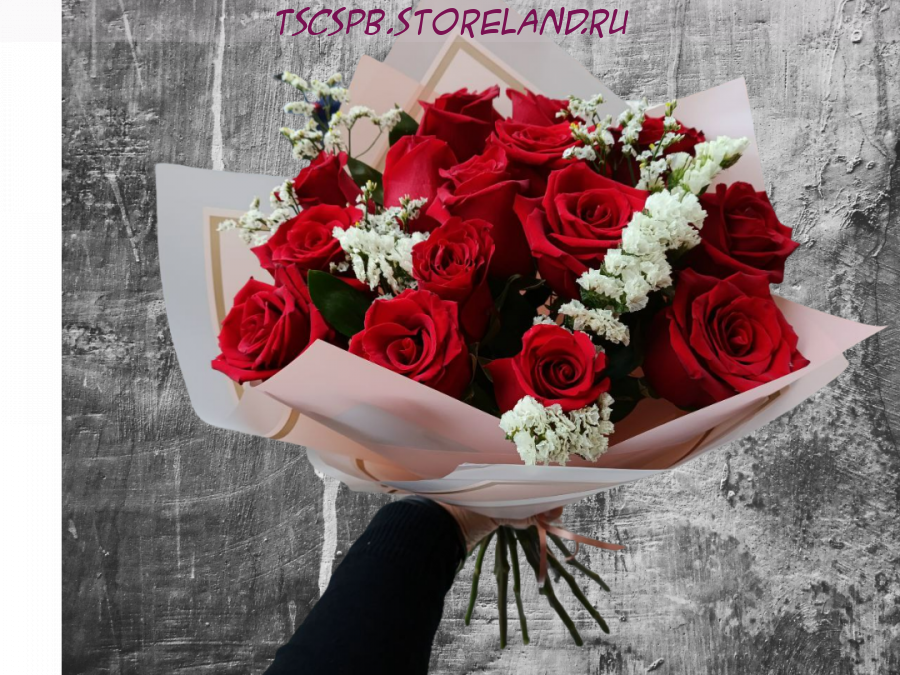 Букет Алая Луна