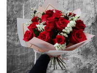 Букет Алая Луна