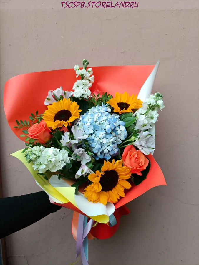 Букет Контраст