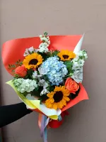 Букет Контраст