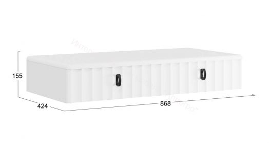 Стол туалетный «Тиффани» - 407.004.000 Белый Жемчуг, Белый софт