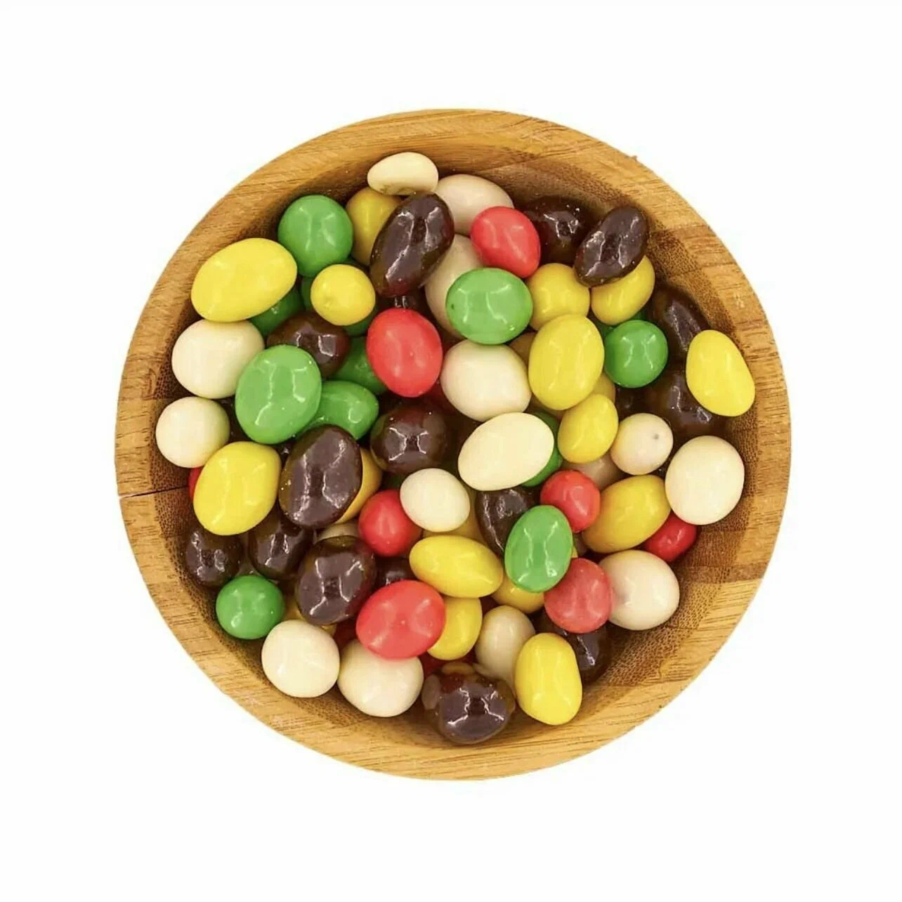 Арахис в цветной шоколадной глазури