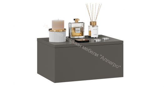 Тумба универсальная Тип 1 Графит Серый