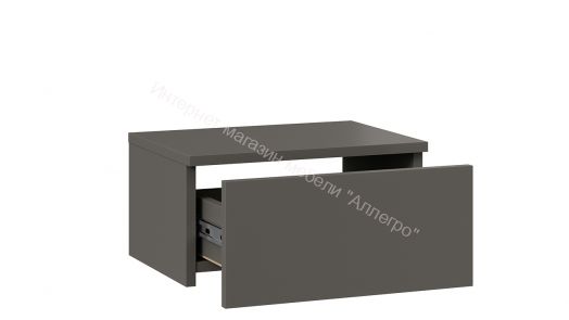 Тумба универсальная Тип 1 Графит Серый