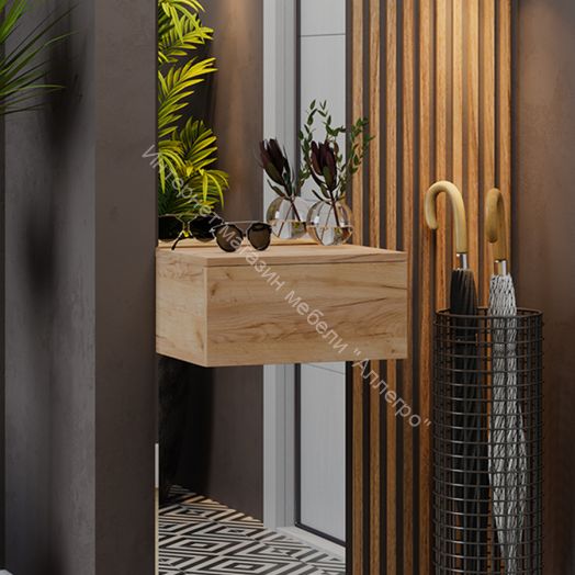 Тумба универсальная Тип 1 Дуб Крафт Золотой