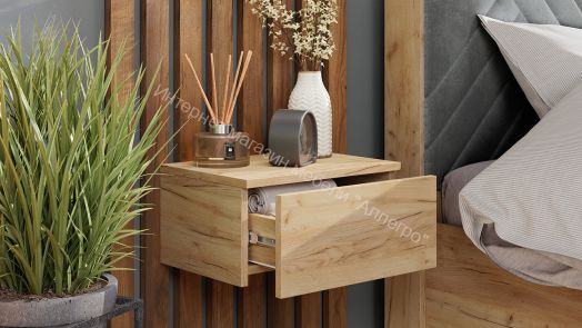 Тумба универсальная Тип 1 Дуб Крафт Золотой