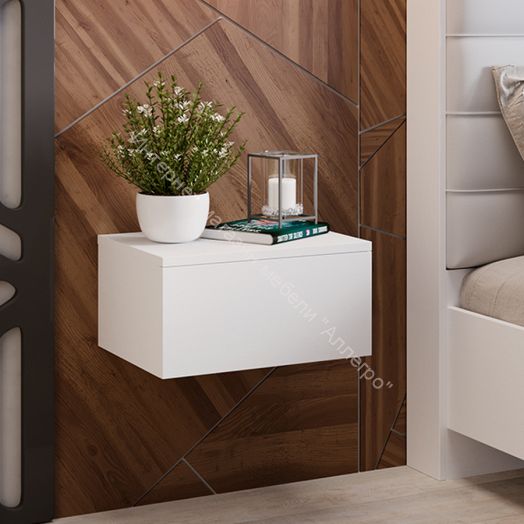 Тумба универсальная Тип 1 Белый Ясень