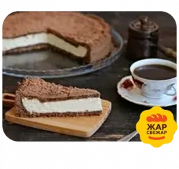 Королевская ватрушка с какао