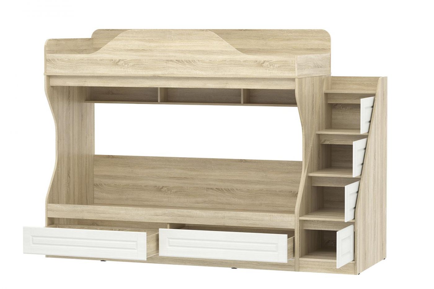 Кровать 2х ярусная Оливия 190х80