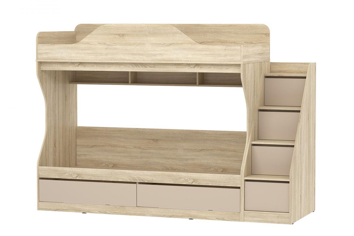 Двухъярусная Кровать "Акварель"