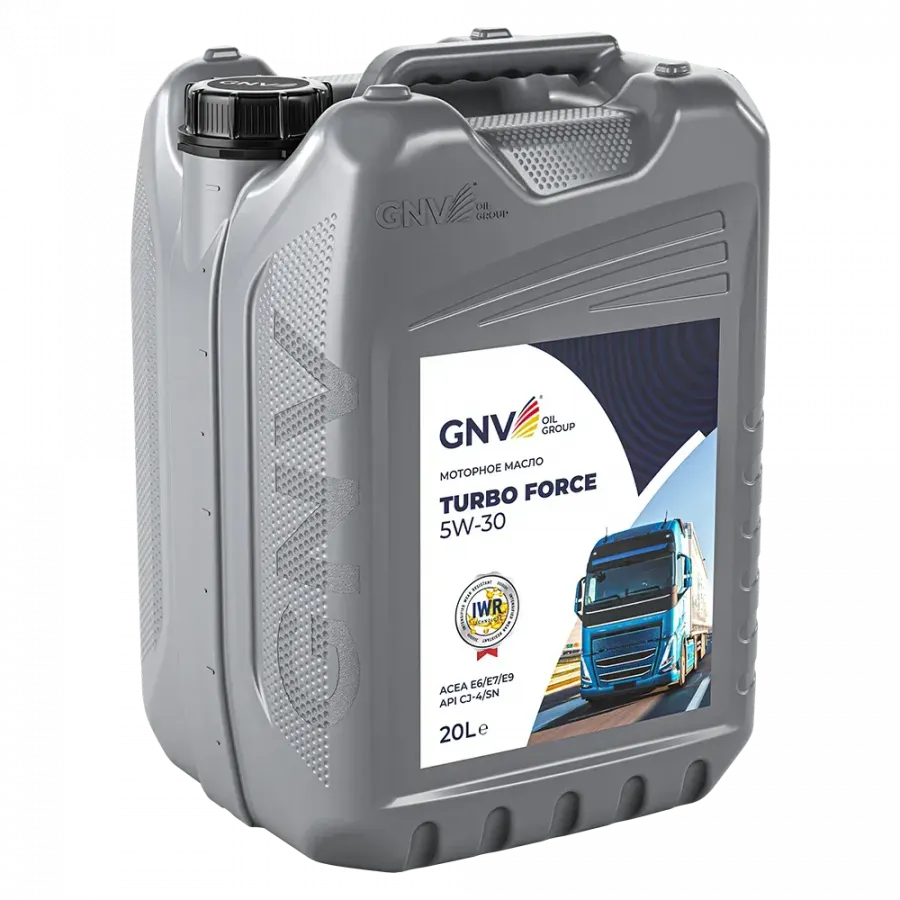 GNV Turbo Force 5W-30, 20л