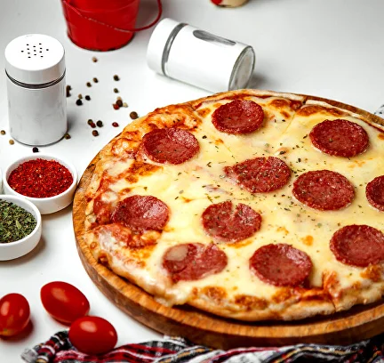 ПИЦЦА "ПЕППЕРОНИ"