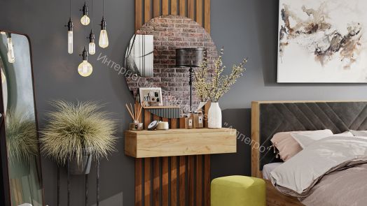 Тумба универсальная Тип 2 Дуб Крафт Золотой