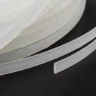 фото Китовый ус корсетный  (регилин) ПРОЗРАЧНЫЙ ширина 4мм толщина 2,0мм 3 метра в упаковке (XQ2005-4)