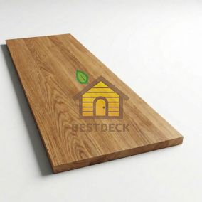 Мебельный щит термоясень сорт 0-1