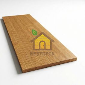 Мебельный щит термоясень радиальный сорт 0-1