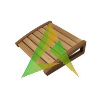 Wood-Point Подголовник Sail Термо-абаш