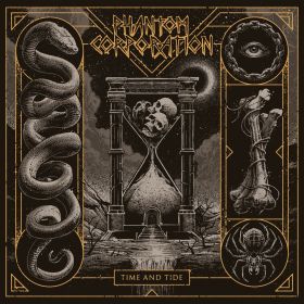 PHANTOM CORPORATION - Time And Tide - Digipak edition with 12 page booklet. Handnumbered 500 copies.