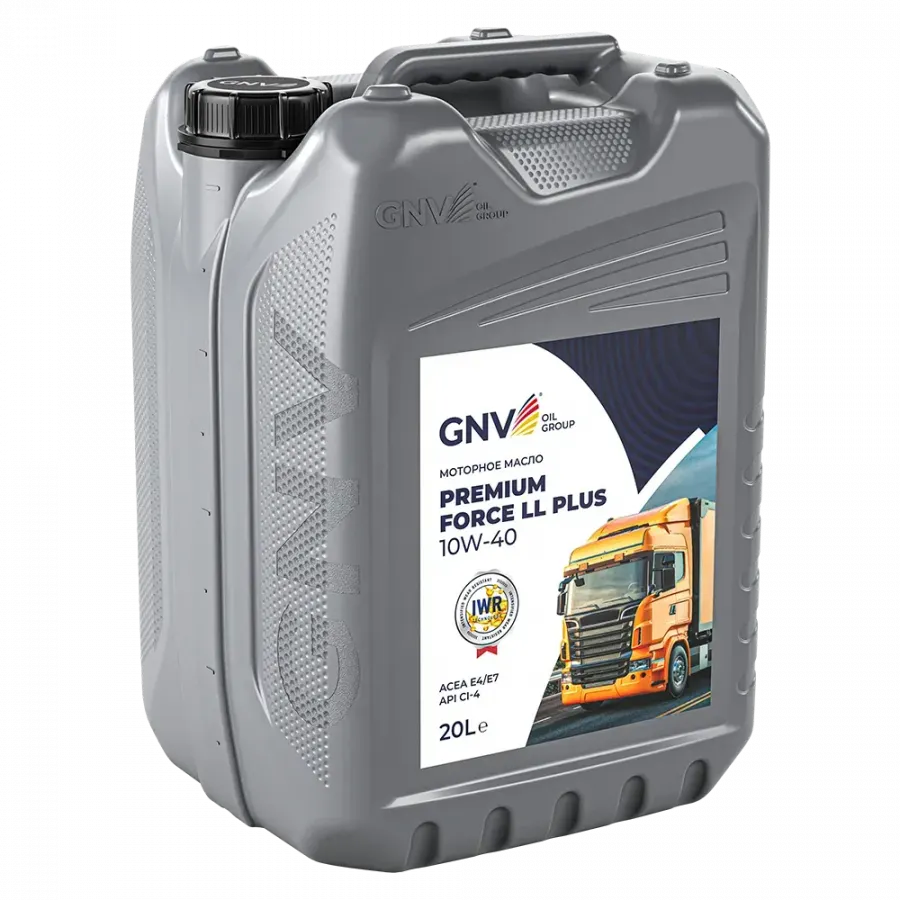 GNV Premium Force LL plus 10W-40, 20л