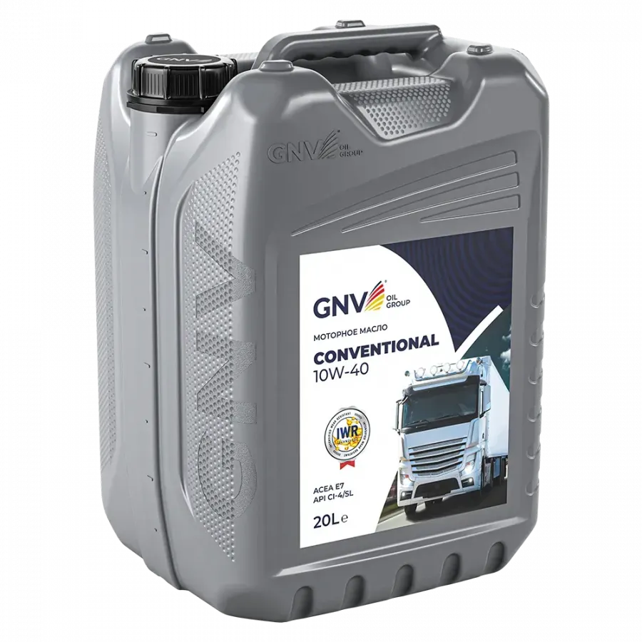 GNV Conventional 10W-40, 20л