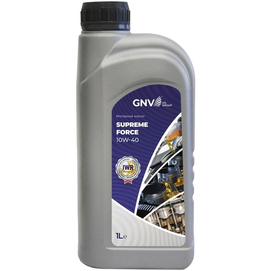 GNV Supreme Force 15W-40, 1л