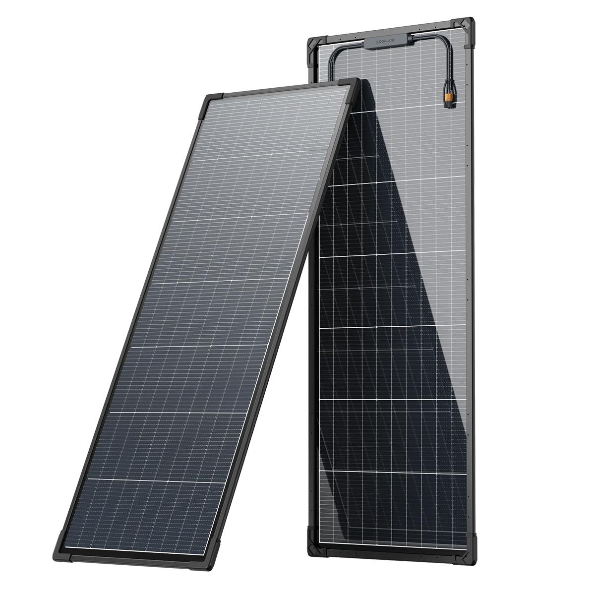 Комплект из 2 жестких солнечных панелей по 130 Вт RVMax