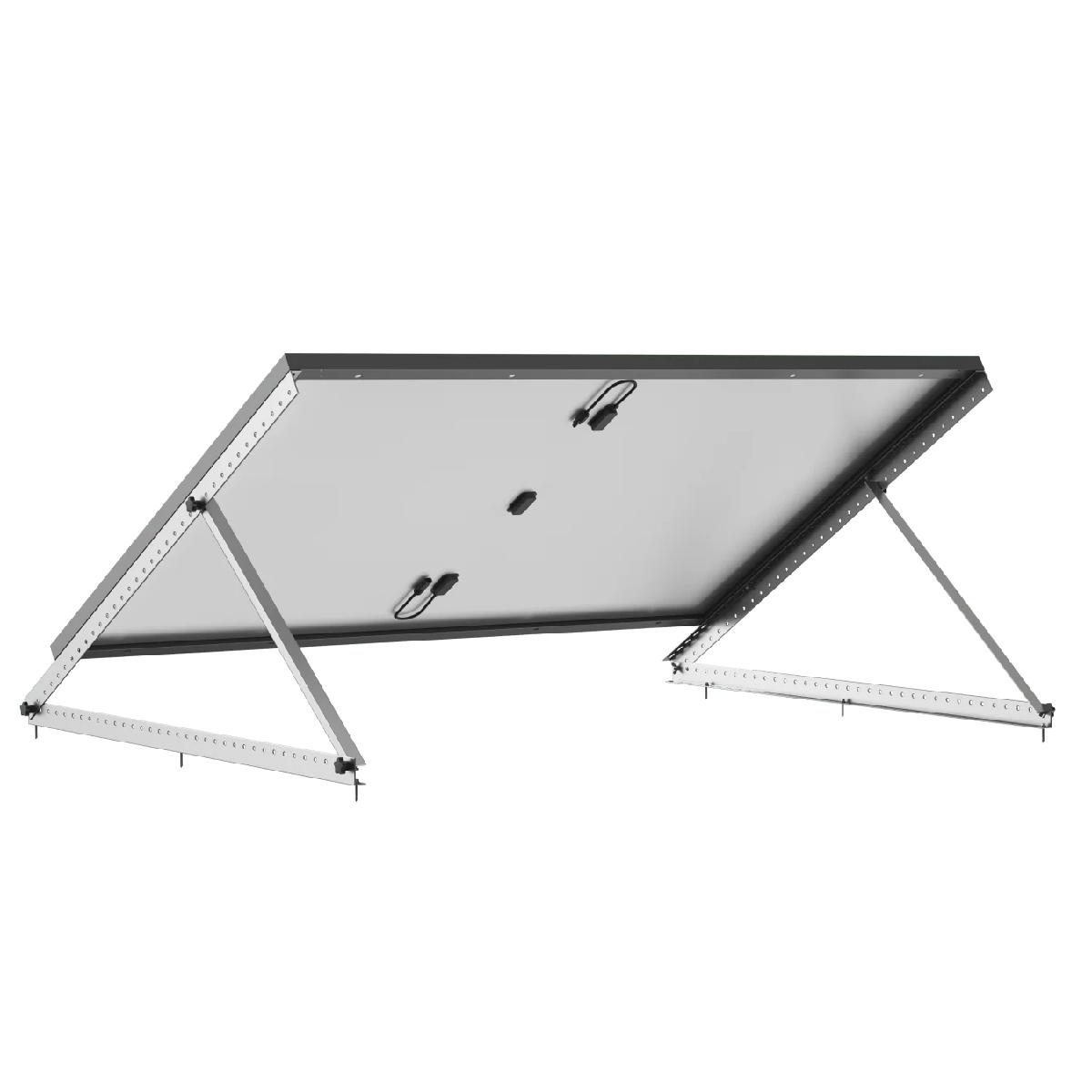 Подставка с регулируемым наклоном для солнечных панелей (127 см)