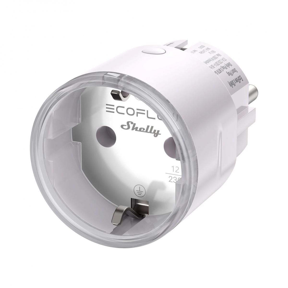 Умная розетка EcoFlow Shelly Smart Plug 2