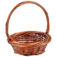 Корзинка плетеная (ива) M