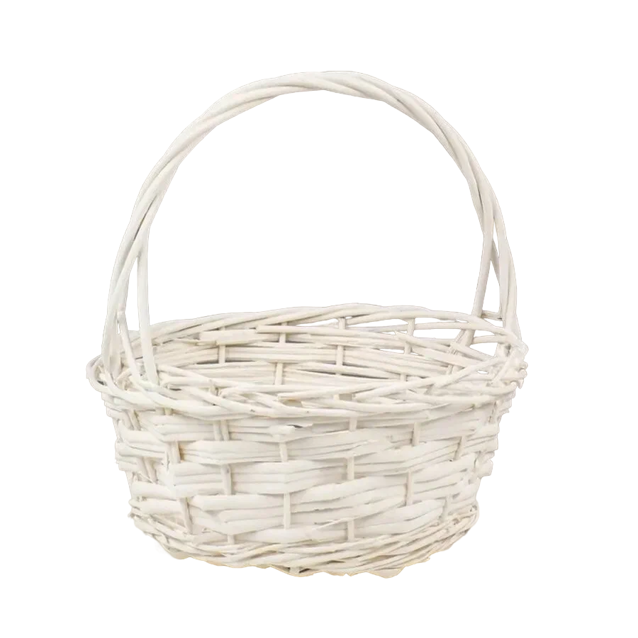 Корзинка плетеная (ива) S