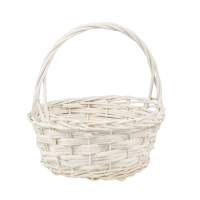 Корзинка плетеная (ива) S