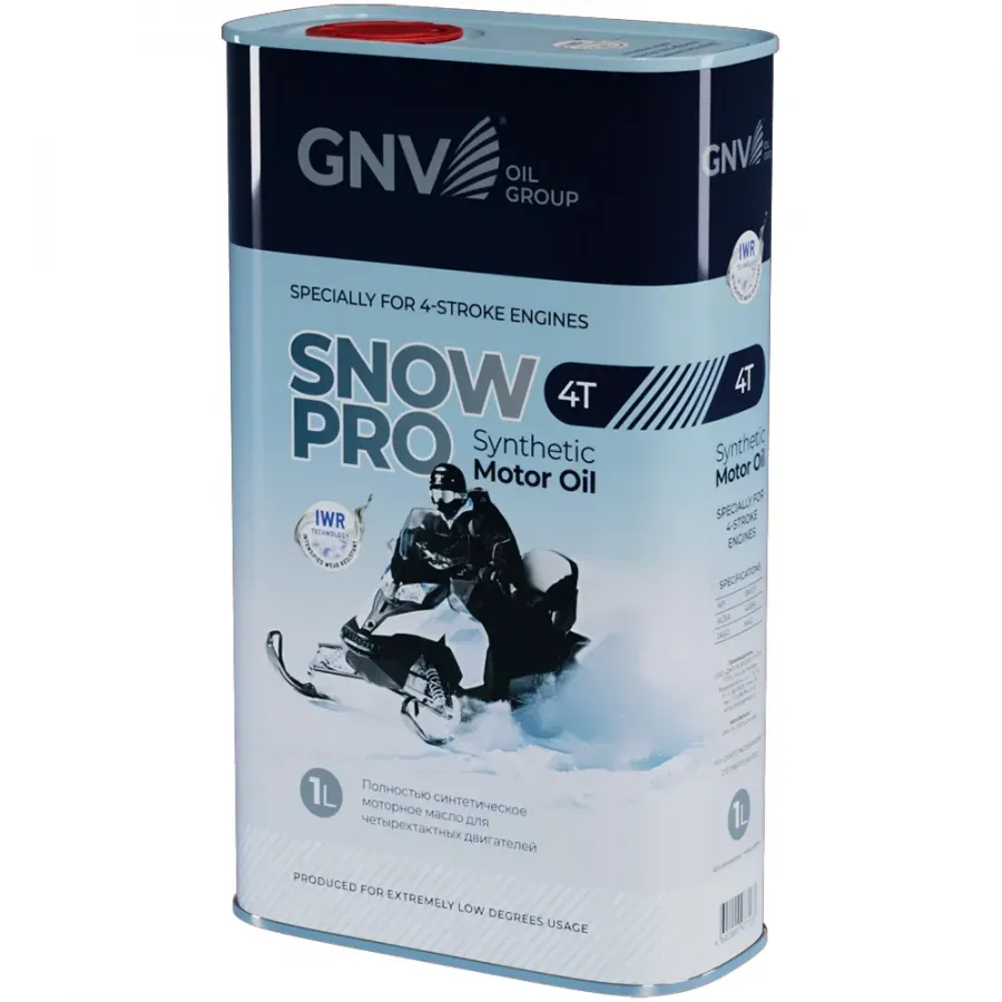 GNV Snow Pro 4T, 1л