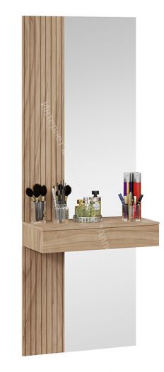 Тумба подвесная с зеркалом «Порто» - СМ-102.08.001 Яблоня Беллуно