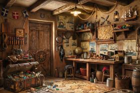 Фон стена "Kids wall №22"