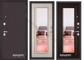Входная дверь "MASS 90 Mirror 3К"