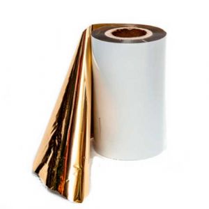 Риббон золото-металлик 102х200, Премиум Textille