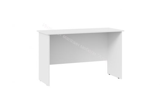 Стол письменный тип 14 (1200) Белый Ясень
