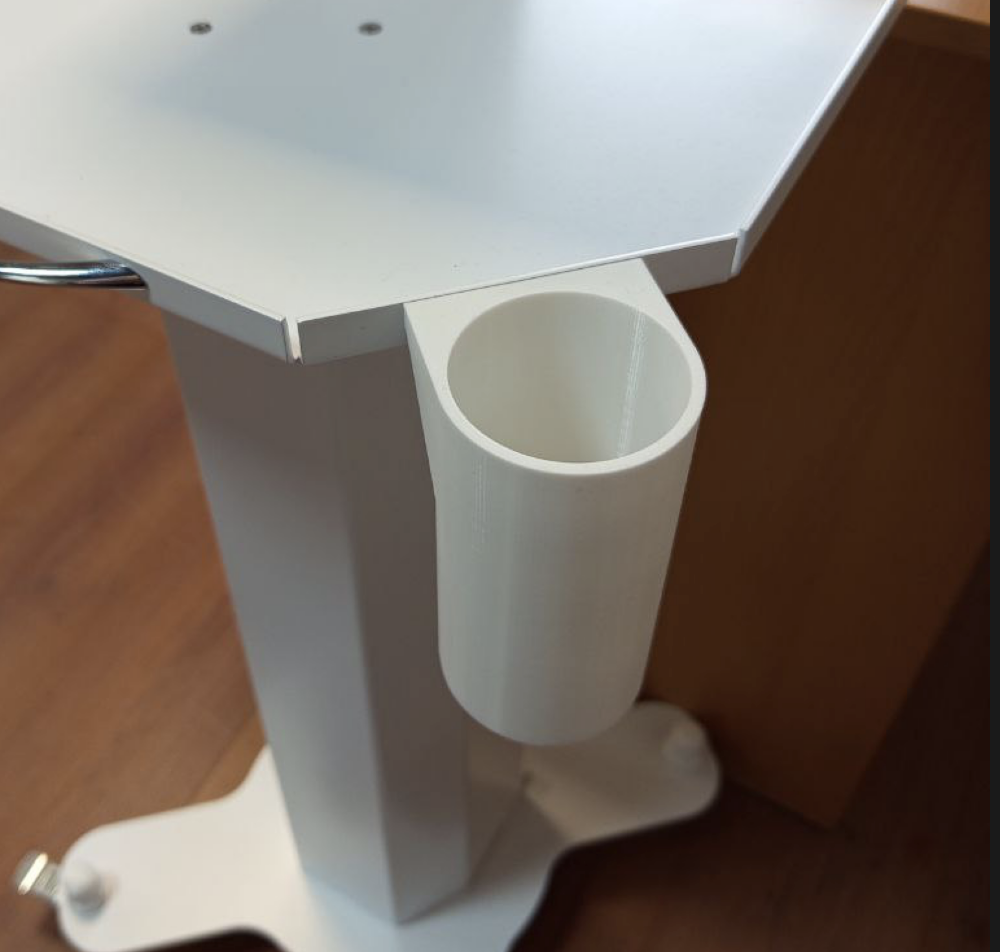 Стакан-держатель для маленького баллона 150гр СО2