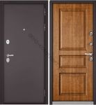 Входная дверь "TERMO STANDART (SPLIT) Букле шоколад TSD-2 "