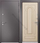 Входная дверь "TERMO SPLIT Бьянко ларче"