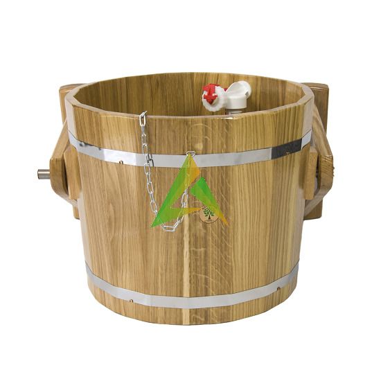 Обливное устройство из дуба 20 л. Натуральная