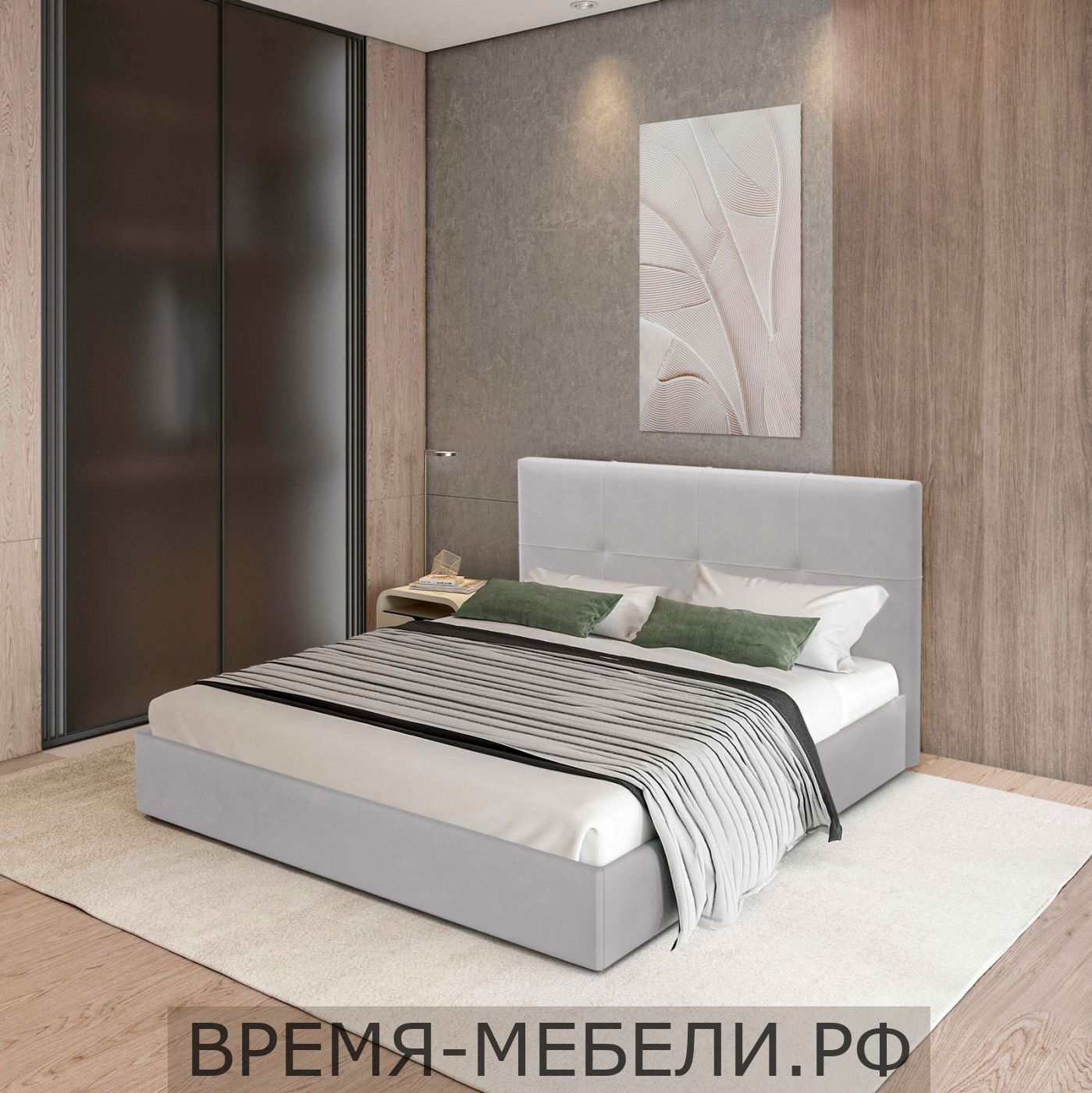 Венера 16ПМ (Кровать с ортопедическим основанием и подъёмным механизмом)