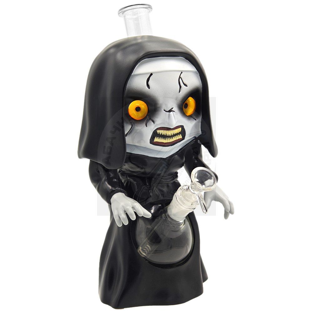 Дизайнерский Бонг "Есть Че?" Призрак Монашки 30см