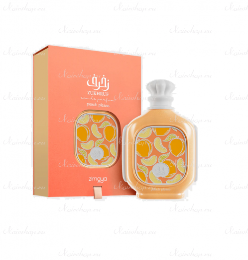 Zimaya Zukhruf Peach Please